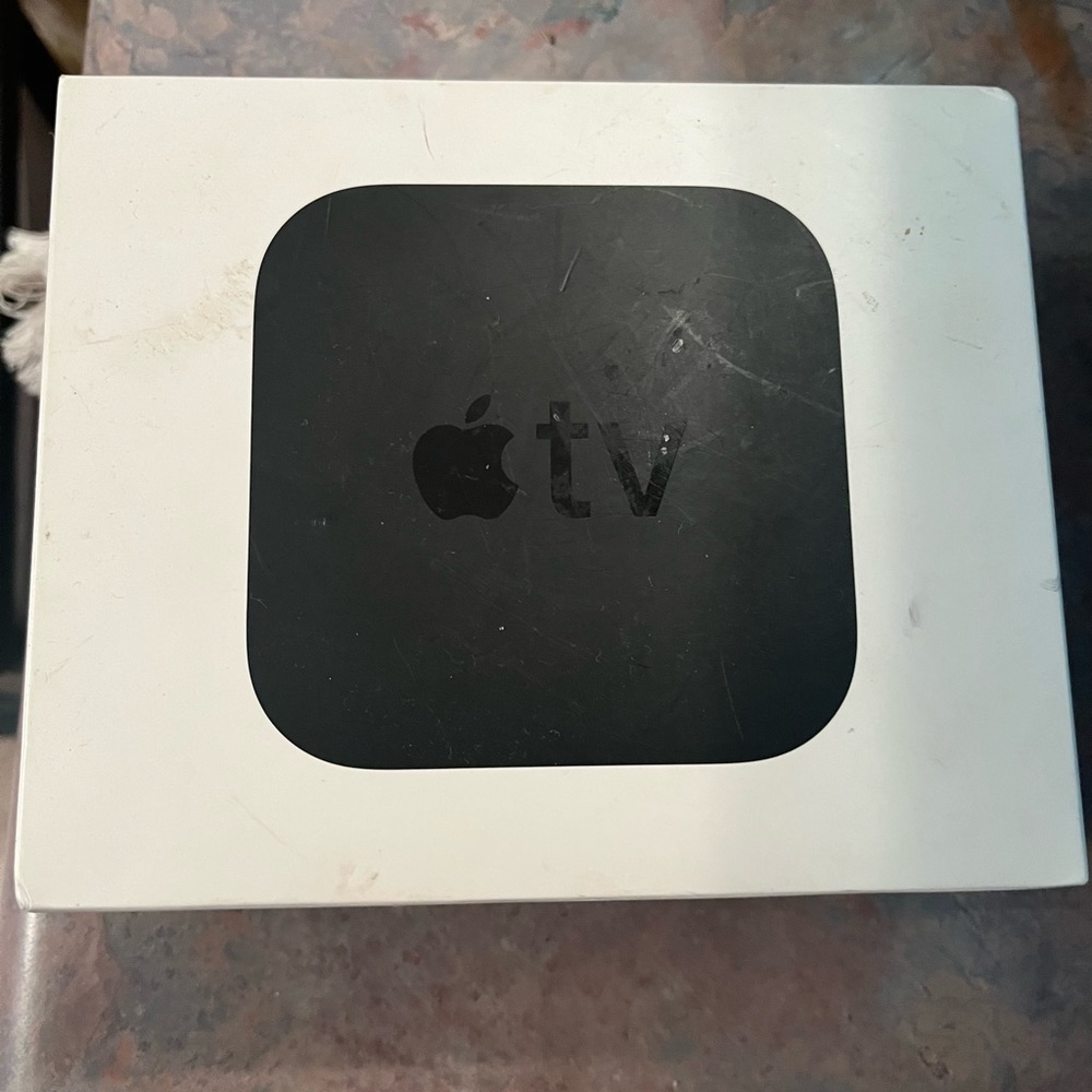 Brand new Apple TV 4K 32GB